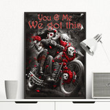 WE GOT THIS POSTER