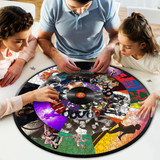 Wooden Puzzle - Round