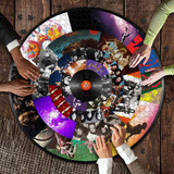Wooden Puzzle - Round