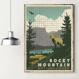 Rocky Mountain National Park Puzzle