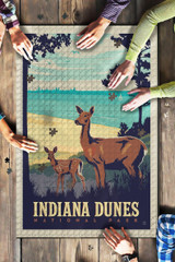 Indiana Dunes National Park Puzzle