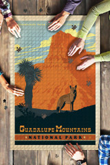 Guadalupe Mountains National Park Puzzle