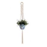 handmade macrame plant hangers