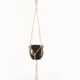 handmade macrame plant hangers