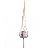 handmade macrame plant hangers
