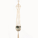handmade macrame plant hangers