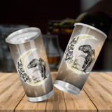 I love you to the moon & back TUMBLER