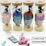 BLOOM™ - LED ROSE BOTTLE LAMP