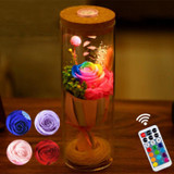 BLOOM™ - LED ROSE BOTTLE LAMP