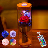 BLOOM™ - LED ROSE BOTTLE LAMP