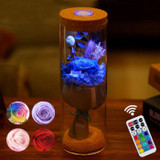 BLOOM™ - LED ROSE BOTTLE LAMP