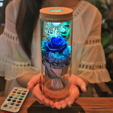 BLOOM™ - LED ROSE BOTTLE LAMP