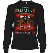 I'M A GAMER