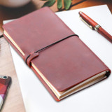 Leather Journal Notebook Handmade