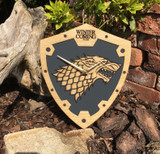 House Stark inspired wall clock