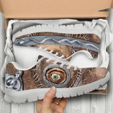 MESH RUNNING SHOES