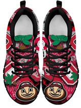 MESH RUNNING SHOES