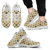 MESH RUNNING SHOES