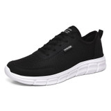 Summer Mesh Men Shoes Lightweight Sneakers Men Fashion Casual Walking Shoes Breathable Lace-Up Mens Trainers Zapatillas Hombre