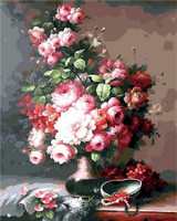 Bouquet of Flowers on the table