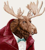 Deer Gentleman
