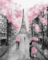 Romantic Eiffel Tower