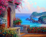 Seaside in Greece