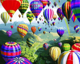 Hot Air Balloons