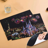 Scratch Painting - London Panorama