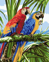 Parrots in the Tropics