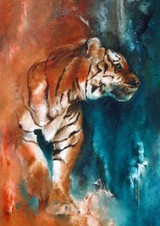 Diamond Painting - Abstract Tiger