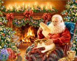 Diamond Painting - Letter to Santa