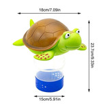 Swimming Pool Turtle Chlorine Floater