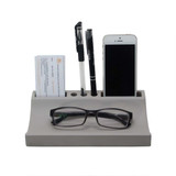 Men's Concrete Desk Organizer