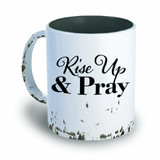 Prayer Program Rise Up Mug