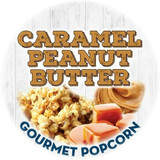 Caramel Peanut Butter Popcorn