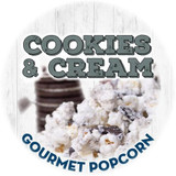 Cookies & Cream Popcorn