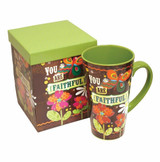 Stoneware Mug : You Are Faithful