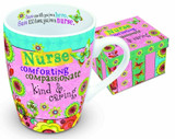 Hearts 'N Hugs: Boxed Mug, Nurse