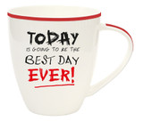 Conversation Mugs - Best Day Ever