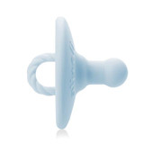 Ali+Oli Pacifier Set (Soft Blue & Grey)