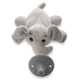 Ali+Oli Elephant Pacifier Holder (w/out Pacifier)