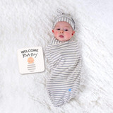 Stripe Baby Swaddle
