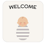 Stripe Baby Swaddle