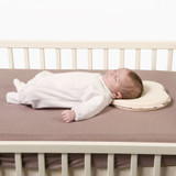 Head Shaping Baby Nursing Pillow Anti Roll Memory