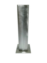 Metal Vase, Welded Bud Vase, Steampunk Vase, Welded Rose Vase for