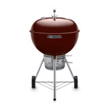 Weber  Original Premium  Kettle  Grill  Charcoal  22 in. Crimson