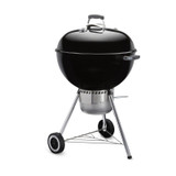 Weber  Original Premium  Charcoal  Grill  Black  Kettle  22 in.