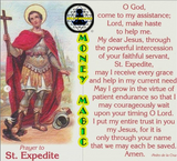 Saint Expedite Special "Magic Money" Instant Download *Easy Rituals* #SaintExpedite #PowerfulRitual #MoneyMagic #333Energy #PatronSaint