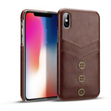Leather Jacket iPhone 11 Card Case